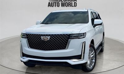 2021 Cadillac Escalade ESV Premium Luxury