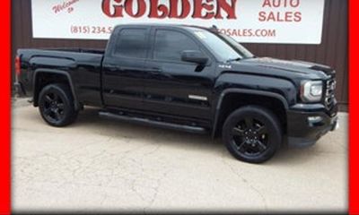 2017 GMC Sierra Fleet Base