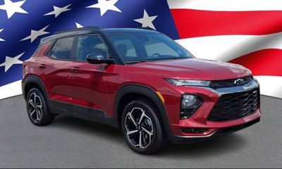 2021 Chevrolet Trailblazer RS
