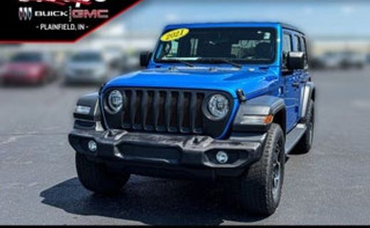 2019 Jeep Wrangler Unlimited Sport