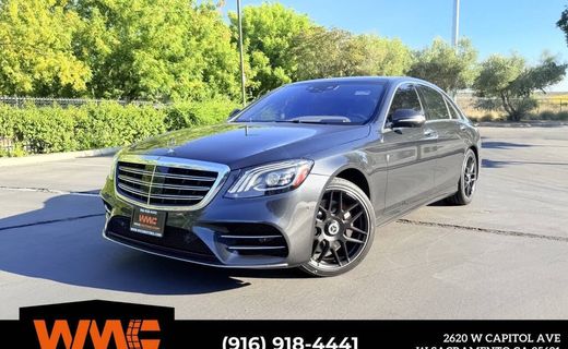 2018 Mercedes-Benz S-Class S450