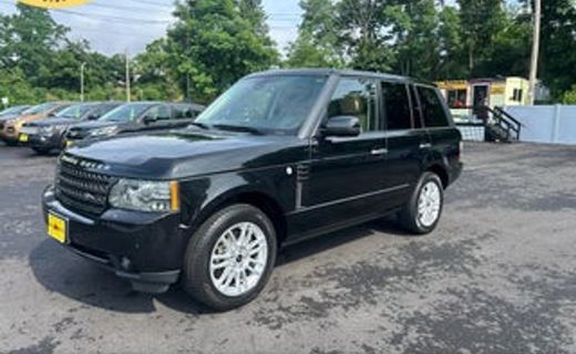 2011 Land Rover Range HSE