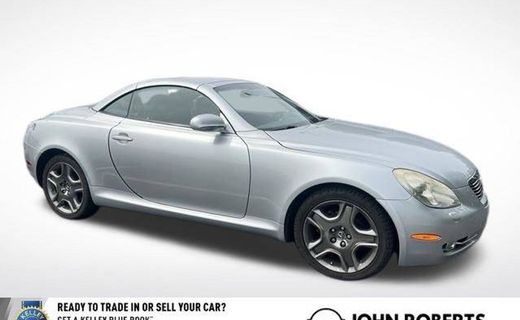 2008 Lexus SC 430