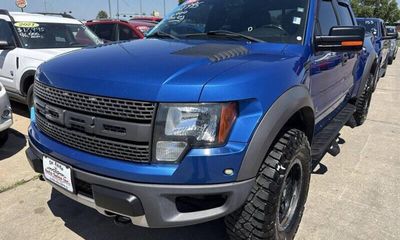 2012 Ford F-150 SVT Raptor Supercrew