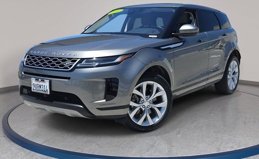 2020 Land Rover Range Evoque SE