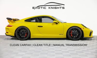 2018 Porsche 911 GT3