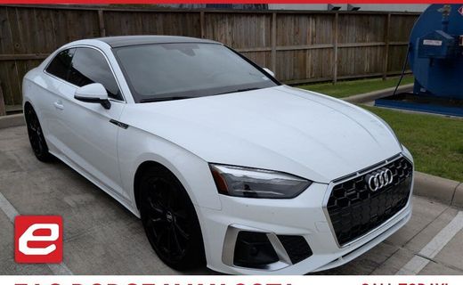 2022 Audi A5 S Line Quattro