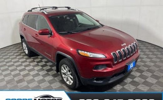 2017 Jeep Cherokee Trailhawk