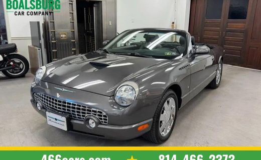 2003 Ford Thunderbird