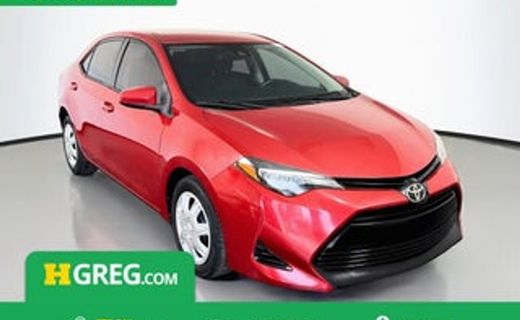 2019 Toyota Corolla