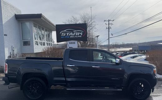 2018 GMC Canyon Denali