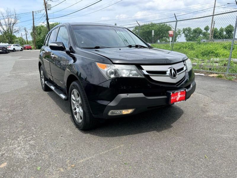 2008 Acura MDX — a typically priced live listing