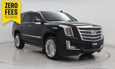 2020 Cadillac Escalade Platinum