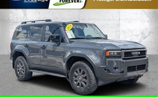 2024 Toyota Land Cruiser
