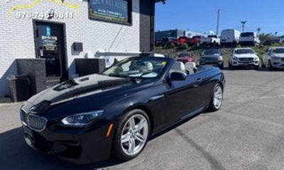 2016 BMW 650i Alpina B6