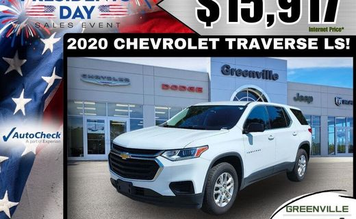 2020 Chevrolet Traverse LS
