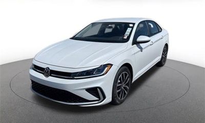 2025 Volkswagen Jetta SE