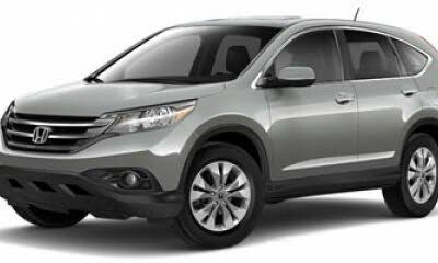 2012 Honda CR-V EX