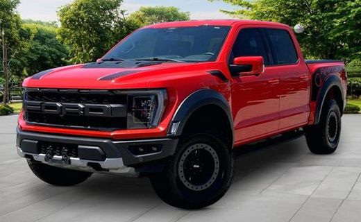 2021 Ford F-150 Raptor