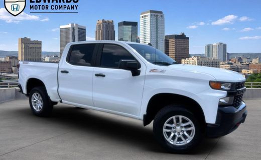 2022 Chevrolet Silverado LTD Trail Boss Custom