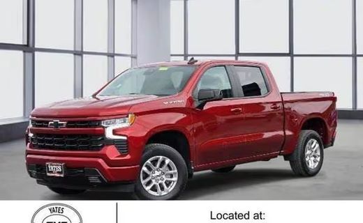 2024 Chevrolet Silverado RST