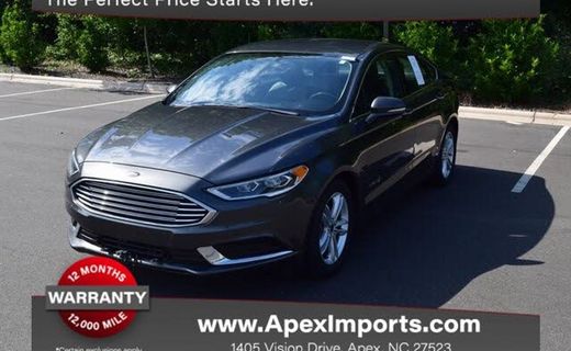 2018 Ford Fusion SE