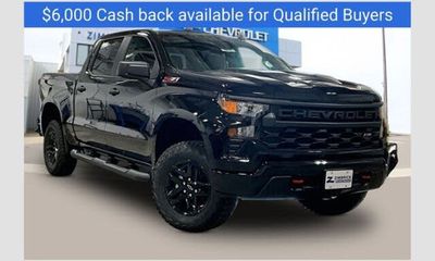 2026 Chevrolet Silverado Trail Boss Custom