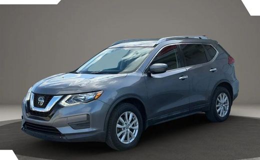 2018 Nissan Rogue S
