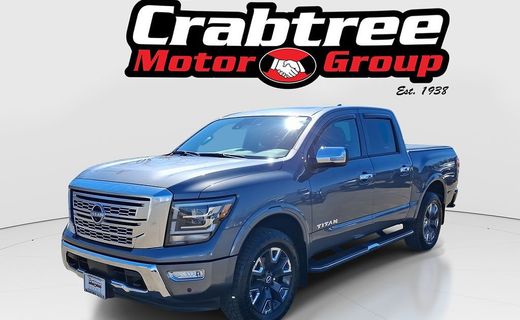 2023 Nissan Titan