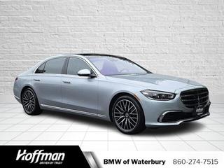 2022 Mercedes-Benz S-Class S580 4MATIC