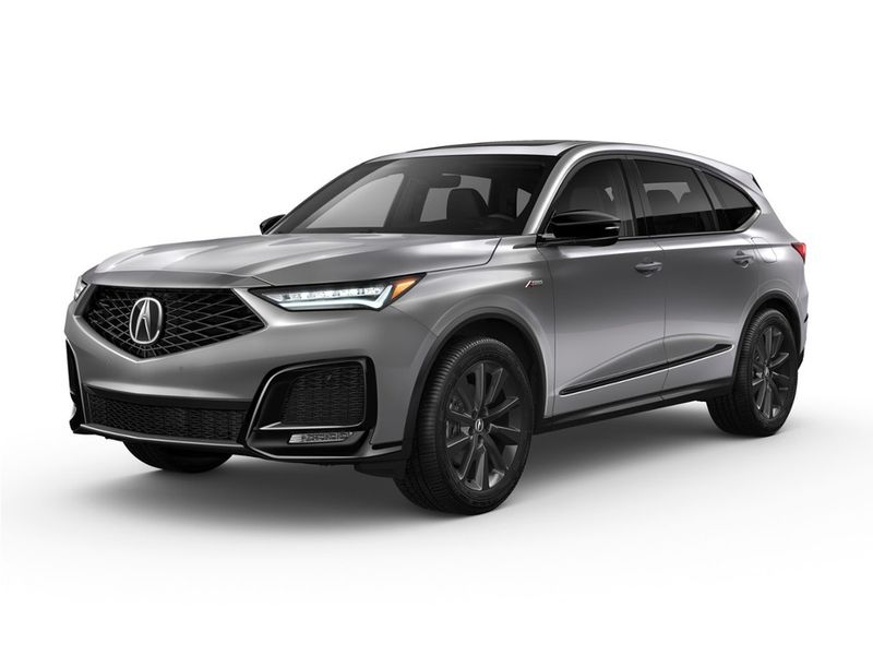 2025 Acura MDX — a typically priced live listing
