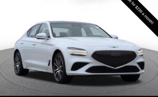 2026 Genesis G80 2 5T Prestige