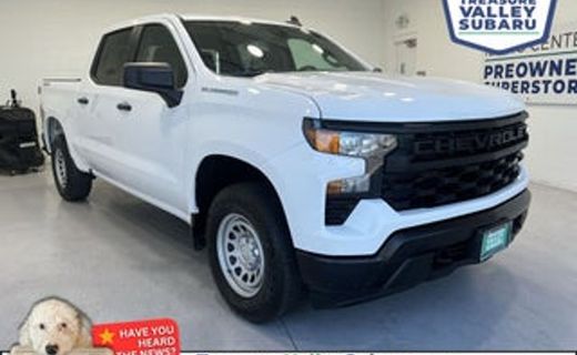 2021 Chevrolet Silverado Work Truck