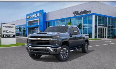 2026 Chevrolet Silverado HD LT