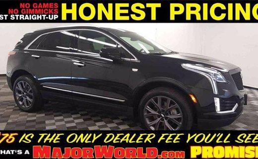 2019 Cadillac XT5 Premium Luxury
