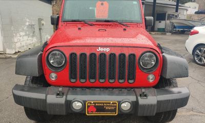 2014 Jeep Wrangler Sport