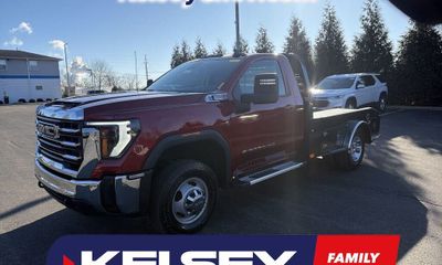 2024 GMC Sierra HD SLE