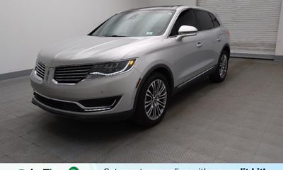 2016 Lincoln MKX Reserve