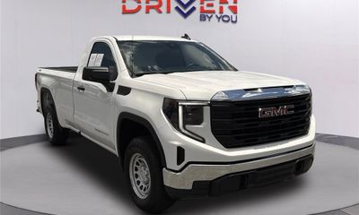 2025 GMC Sierra Fleet Base