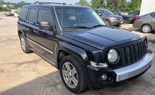 2008 Jeep Patriot Limited