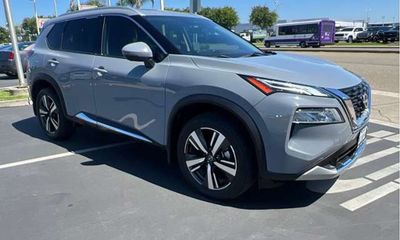 2023 Nissan Rogue Platinum