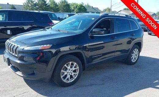 2018 Jeep Cherokee