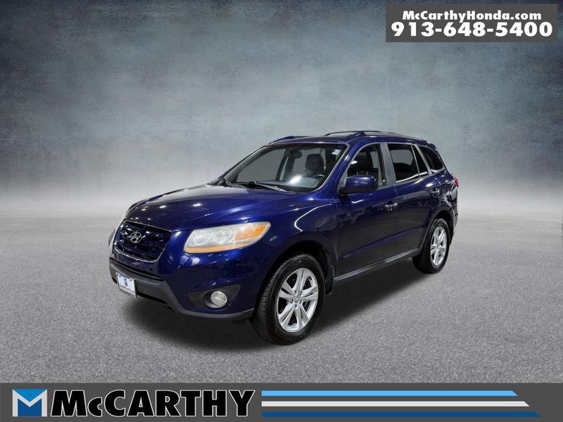 2010 Hyundai Santa FE — a typically priced live listing