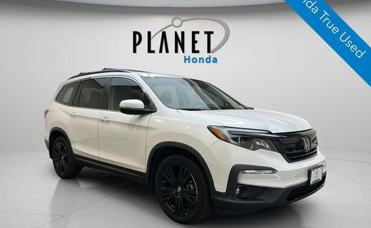 2021 Honda Pilot SE