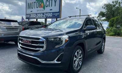 2018 GMC Terrain SLT