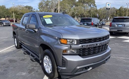 2019 Chevrolet Silverado Custom