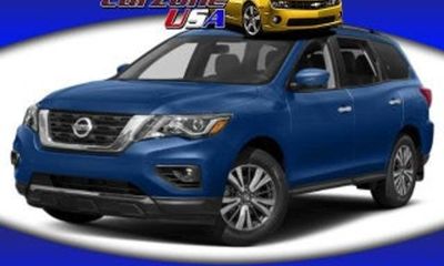 2019 Nissan Pathfinder SV