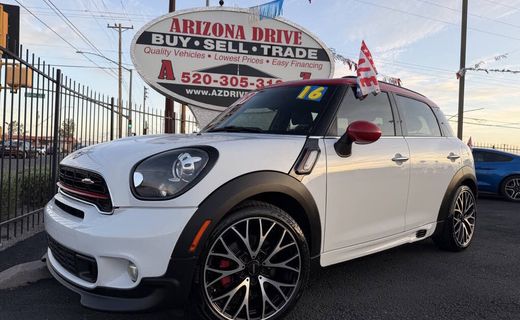 2016 Mini Countryman John Cooper Works