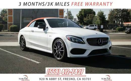 2017 Mercedes-Benz C-Class AMG C43