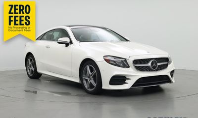 2019 Mercedes-Benz E-Class E450 4M